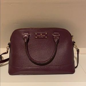 Kate Spade maise dome satchel